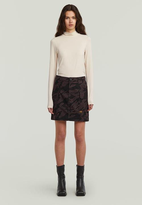 G-STAR - Cargo Short Skirt Wmn - Multi