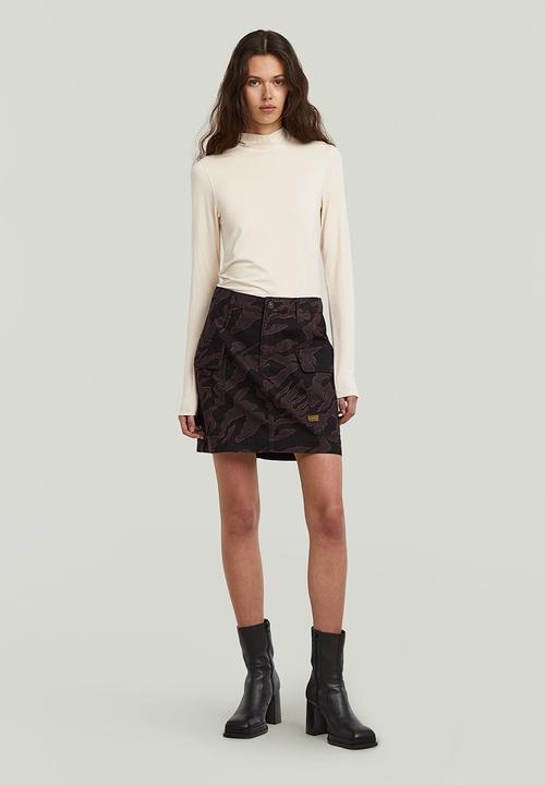 G-STAR - Cargo Short Skirt Wmn - Multi
