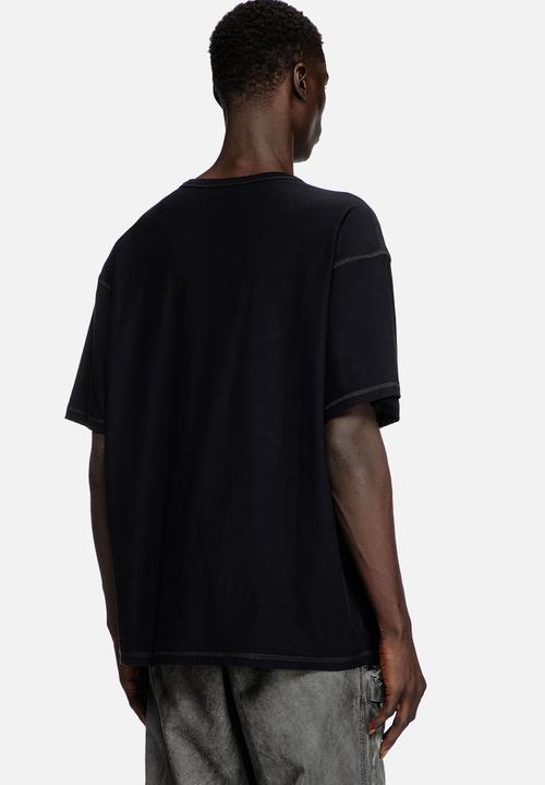 Diesel  - T-DOXT T-SHIRT - Black