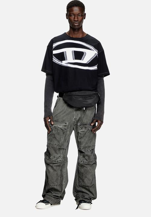 Diesel  - T-DOXT T-SHIRT - Black