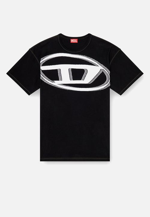 Diesel  - T-DOXT T-SHIRT - Black