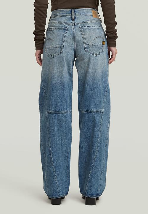 G-STAR - Contor 3D Loose Jeans Wmn - Mid Wash
