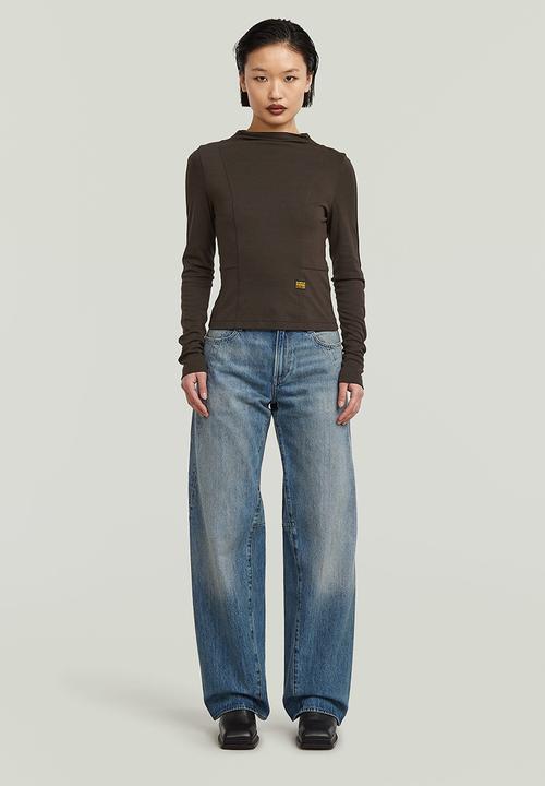 G-STAR - Contor 3D Loose Jeans Wmn - Mid Wash