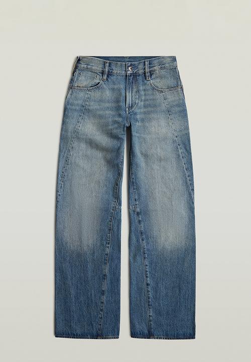G-STAR - Contor 3D Loose Jeans Wmn - Mid Wash