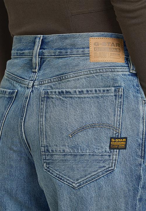 G-STAR - Contor 3D Loose Jeans Wmn - Mid Wash