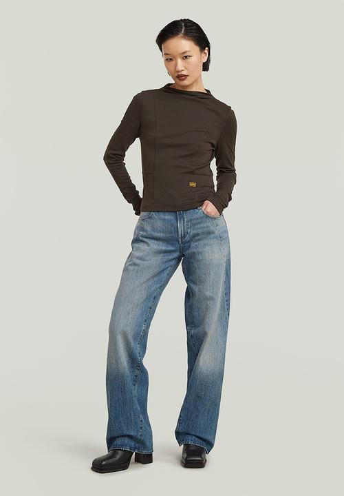 G-STAR - Contor 3D Loose Jeans Wmn - Mid Wash