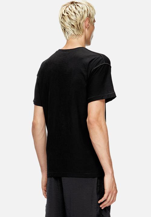 Diesel  - T-NORM-T13 T-SHIRT - Black