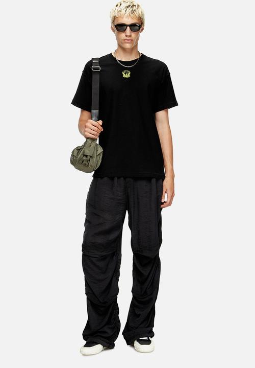 Diesel  - T-NORM-T13 T-SHIRT - Black