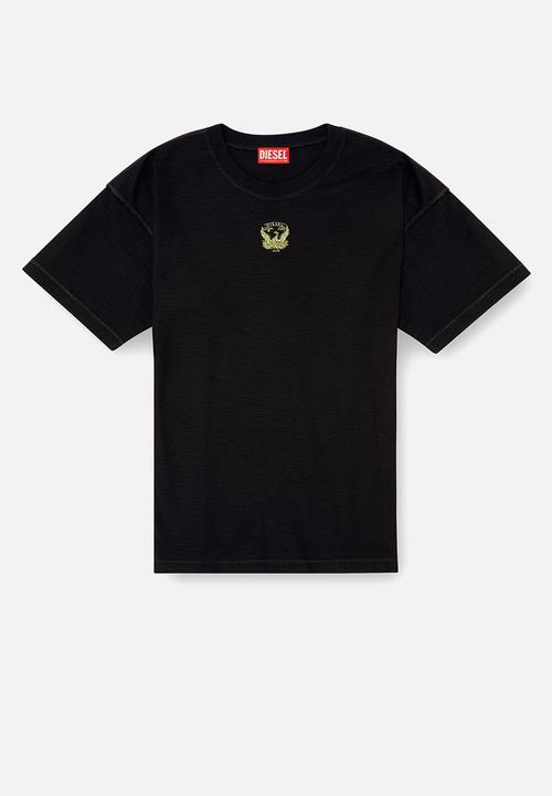 Diesel  - T-NORM-T13 T-SHIRT - Black