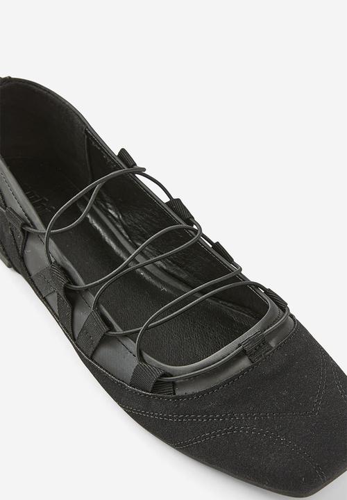 Cotton On - Miley sporty ballet - black