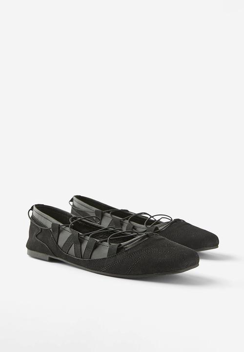 Cotton On - Miley sporty ballet - black