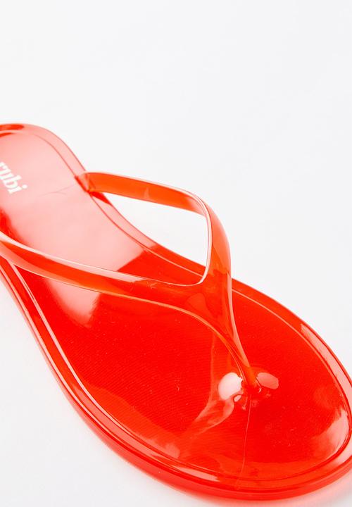 Cotton On - Blake jelly flip - red
