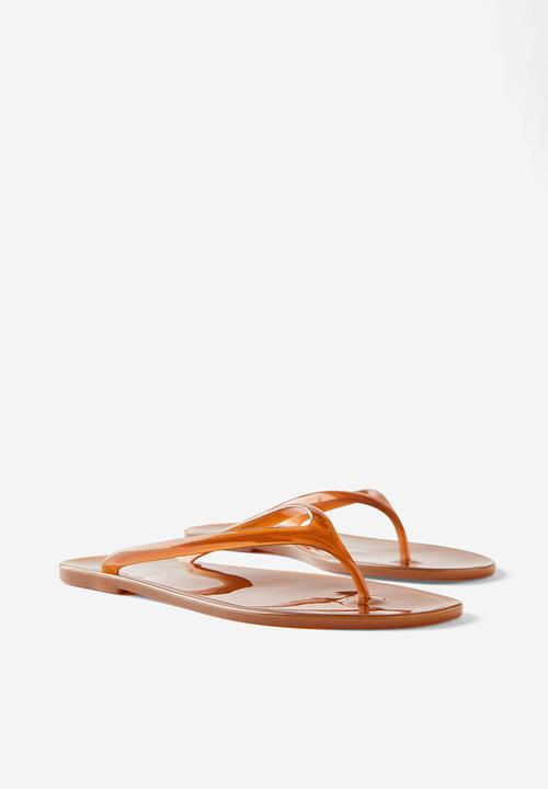 Cotton On - Blake jelly flip - caramel