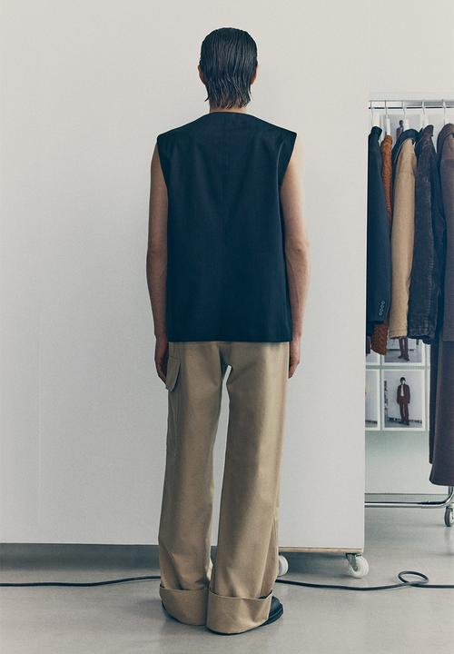 H&M - Fold-up cargo trousers - beige