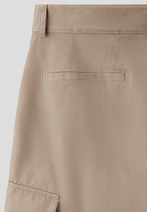 H&M - Fold-up cargo trousers - beige