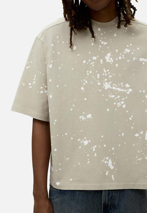 H&M - Oversized fit T-shirt - beige 