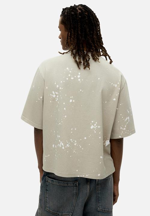H&M - Oversized fit T-shirt - beige 