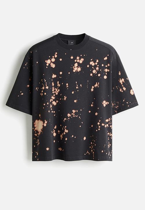 H&M - Oversized fit T-shirt - dark grey
