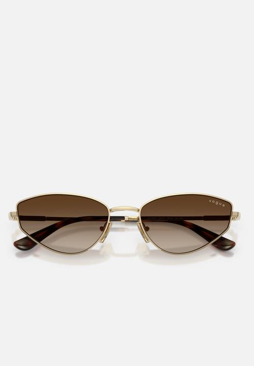 Vogue Eyewear - 0VO4339S - brown & gold