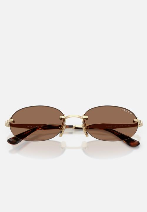 Vogue Eyewear - 0VO4342S - brown & gold
