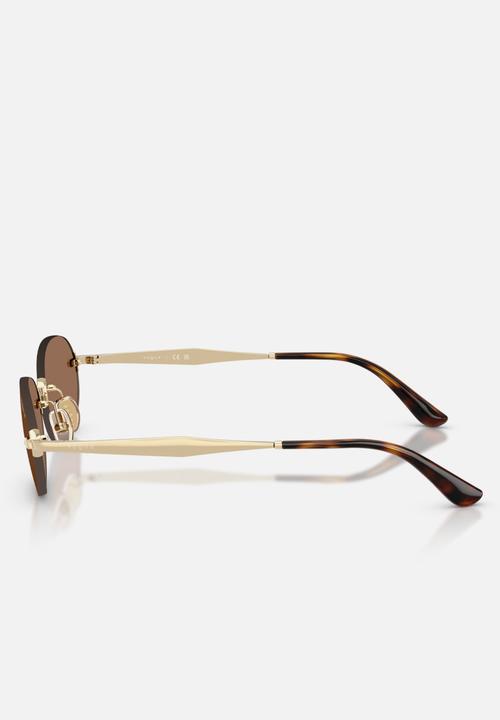 Vogue Eyewear - 0VO4342S - brown & gold