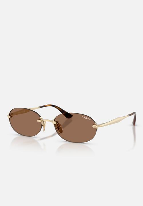 Vogue Eyewear - 0VO4342S - brown & gold