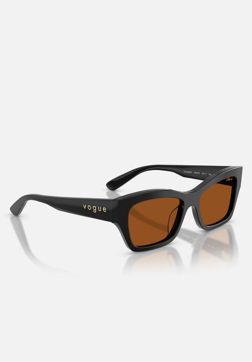 Vogue Eyewear - 0VO5658SU - black & brown