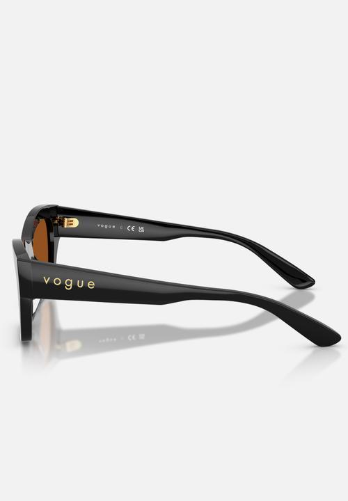 Vogue Eyewear - 0VO5658SU - black & brown