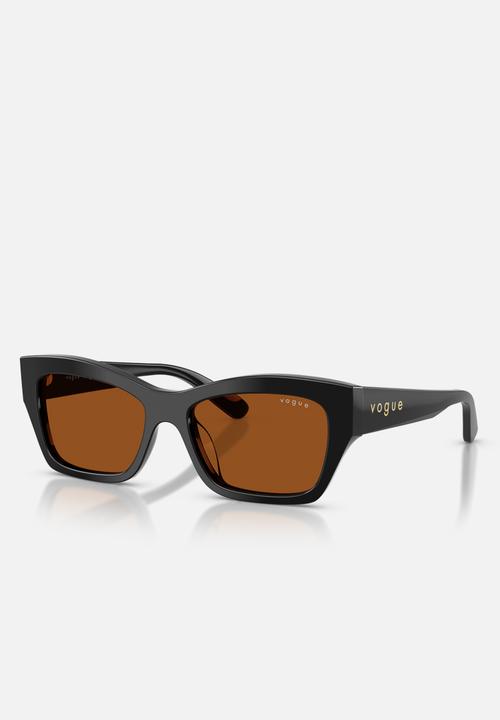 Vogue Eyewear - 0VO5658SU - black & brown