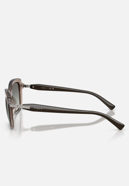 Vogue Eyewear - 0VO5678SB - transparent brown