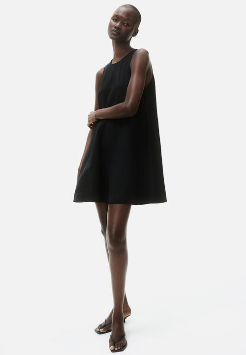 H&M - Shift dress - black