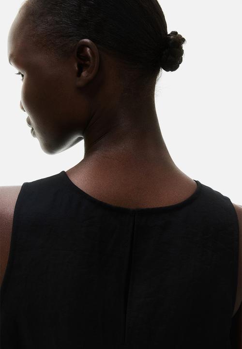 H&M - Shift dress - black
