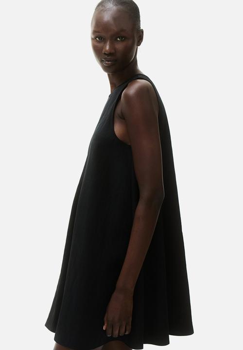 H&M - Shift dress - black