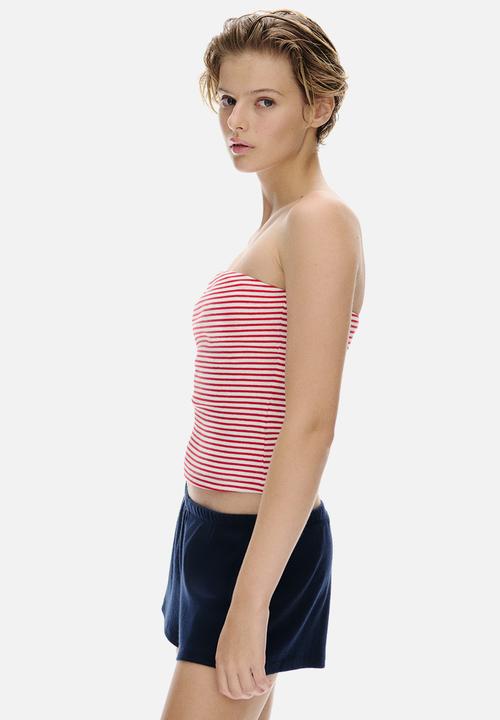 H&M - Jersey pull-on shorts - navy blue