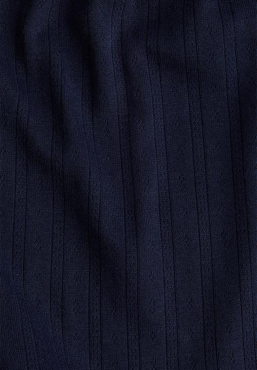 H&M - Jersey pull-on shorts - navy blue