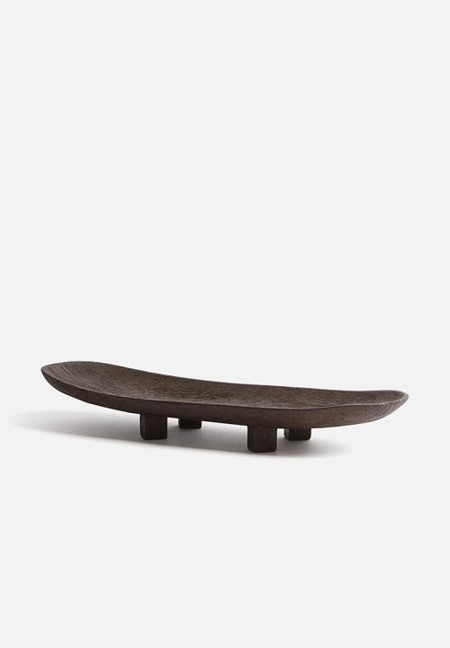 H&M - Mango wood serving dish - dark brown