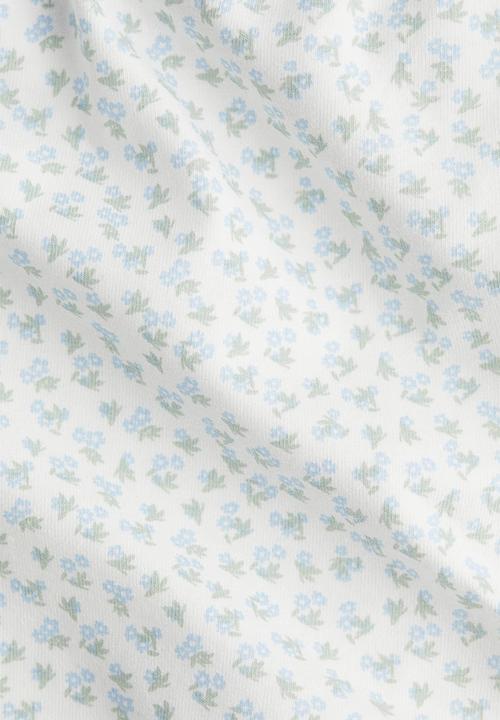 H&M - Jersey pull-on shorts - white floral 