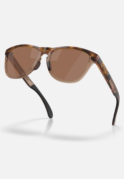 Oakley - Frogskins XL - brown
