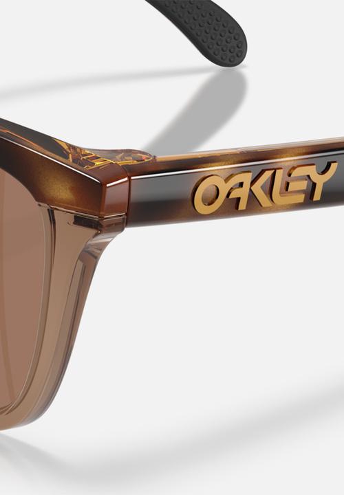 Oakley - Frogskins XL - brown