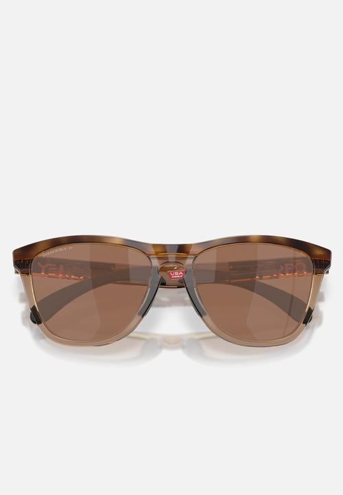 Oakley - Frogskins XL - brown