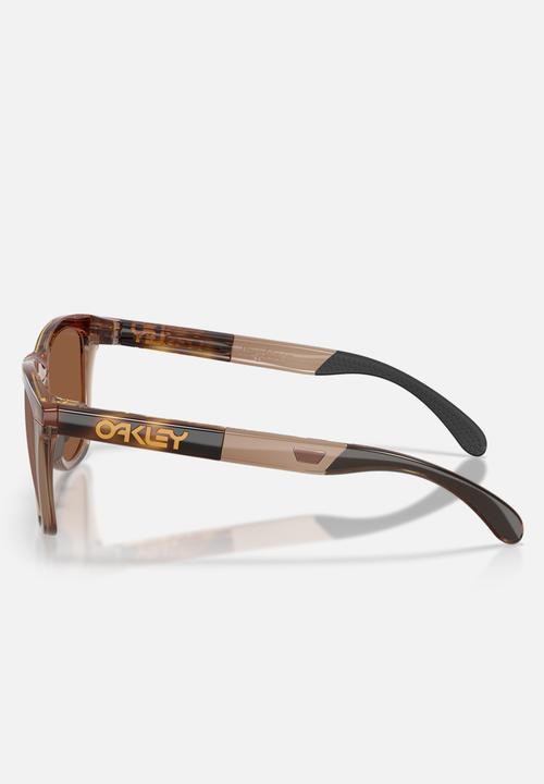 Oakley - Frogskins XL - brown