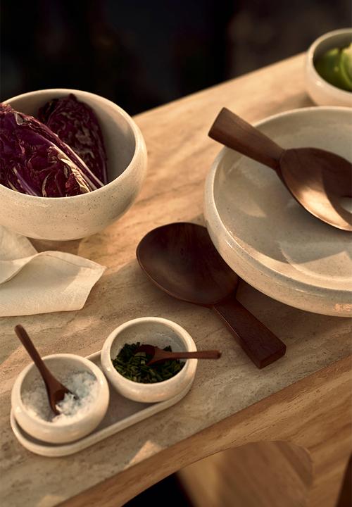 H&M - Stoneware bowl - white