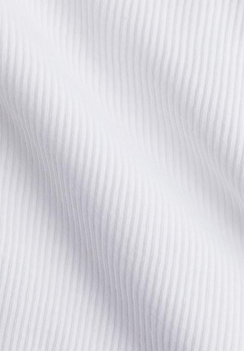 H&M - Ribbed tube top - white