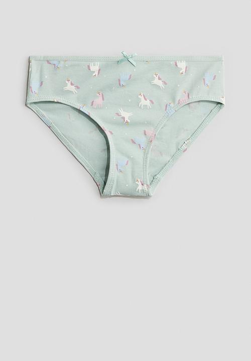 H&M - 5-Pack cotton briefs - multi