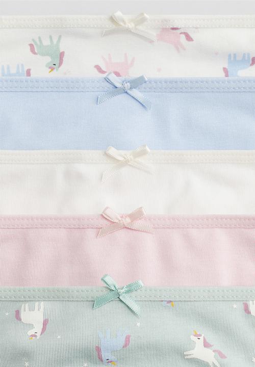 H&M - 5-Pack cotton briefs - multi