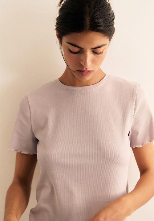 H&M - Modal-blend pyjamas - light dusty pink