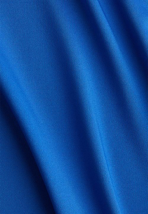 H&M - Cap-sleeved microfibre body - blue