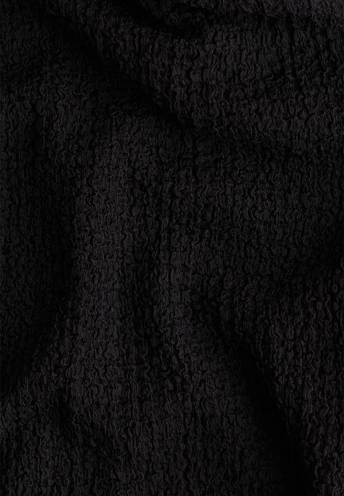 H&M - One-shoulder top - black