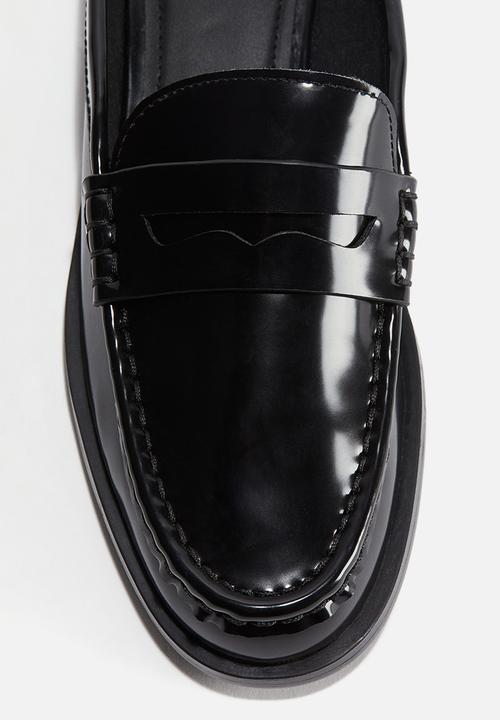H&M - Loafer mules - black