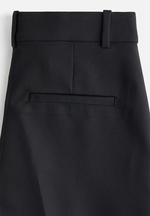 H&M - Cigarette trousers - black